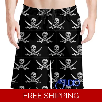 Le Studio Pirate Beach Shorts